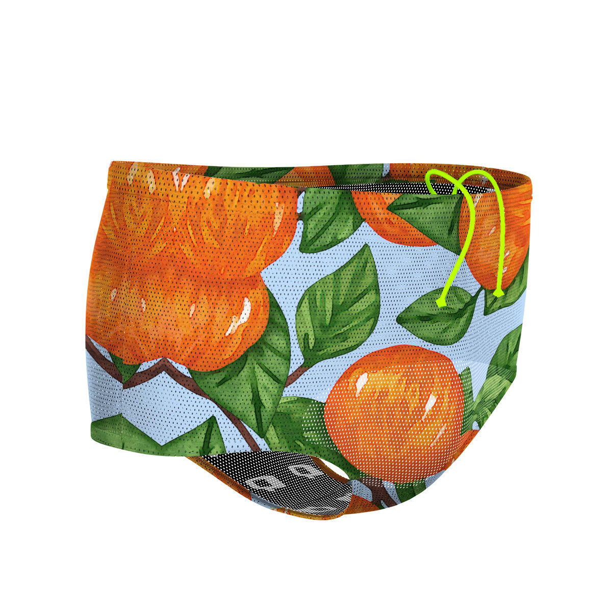 Swimming With Oranges - Mesh Drag Swimsuit