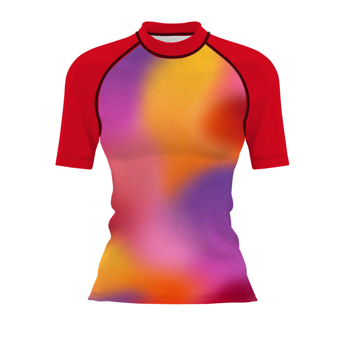 Blended movement - Women's Surf UPF50+ Short Sleeve Rash Guard