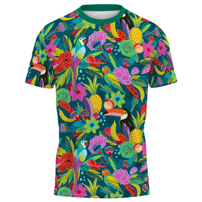 Vibrant Toucan - Men's Performance Shirt