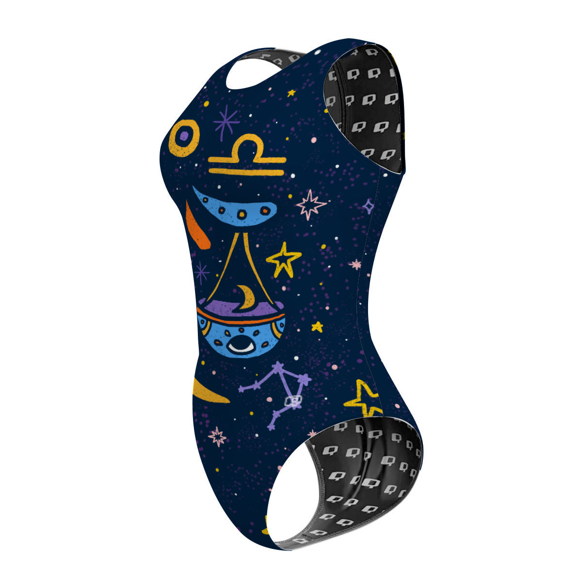 Libra - Women's Waterpolo Swimsuit Classic Cut