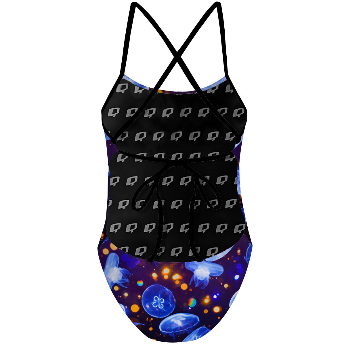 Jelly Jiggle - Tieback One Piece Swimsuit