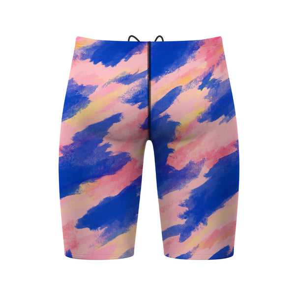 Ink drags Jammer Swimsuit, view 2