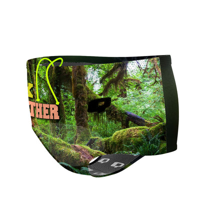 LUPO IS A BLACK PANTER - Mesh Drag Swimsuit