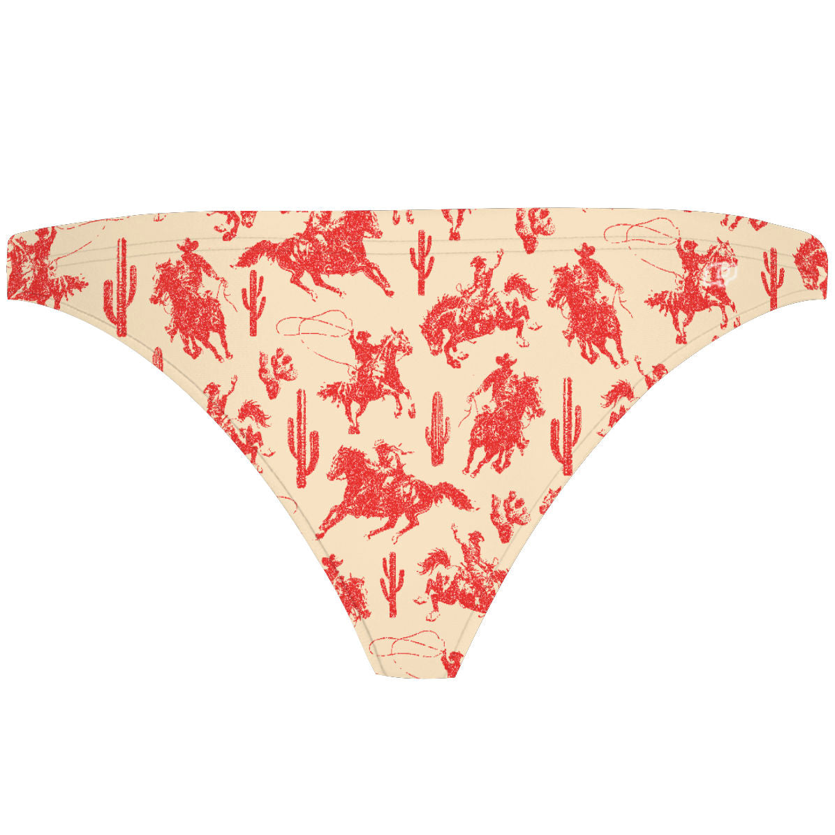 Cowboy Desert - Tieback Bikini Bottom