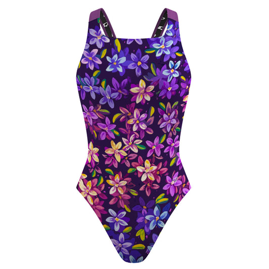 Fairy Flowers - Classic Strap Swimsuit