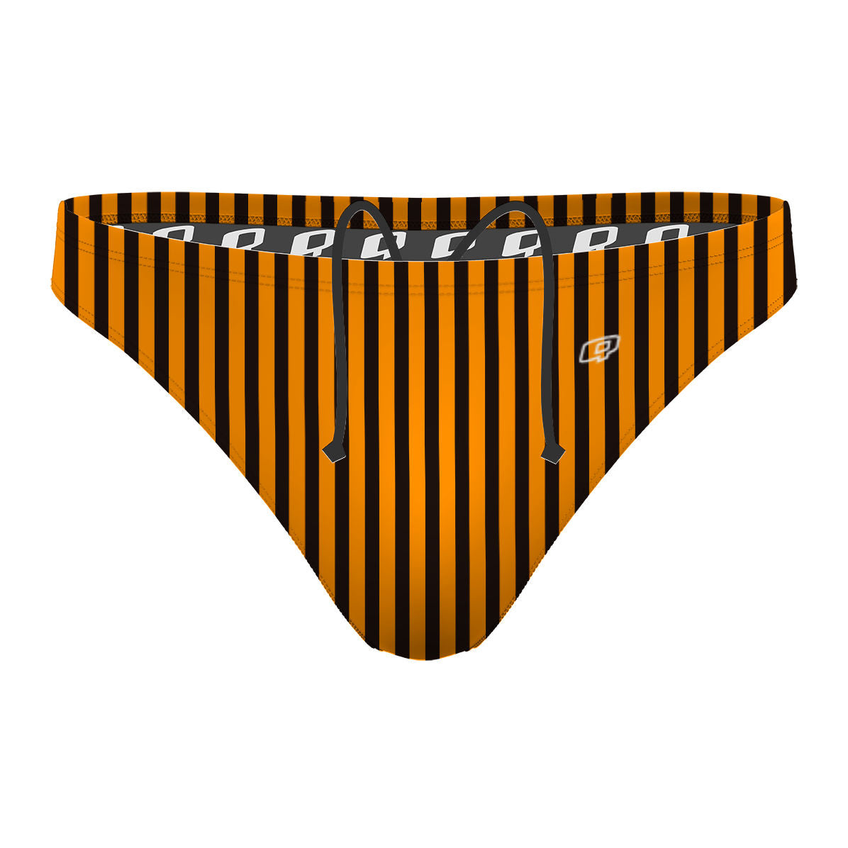 Geometric Neon 09 - Waterpolo Brief Swimsuit