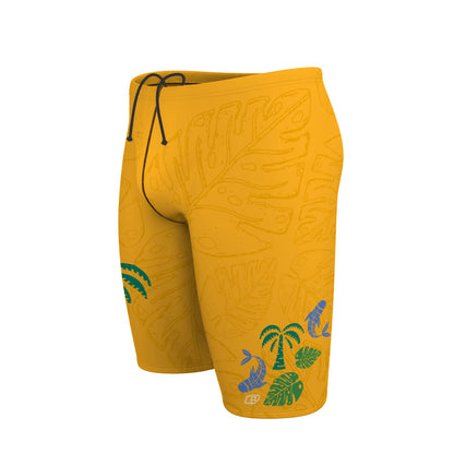 Seaside jungle - Jammer Swimsuit