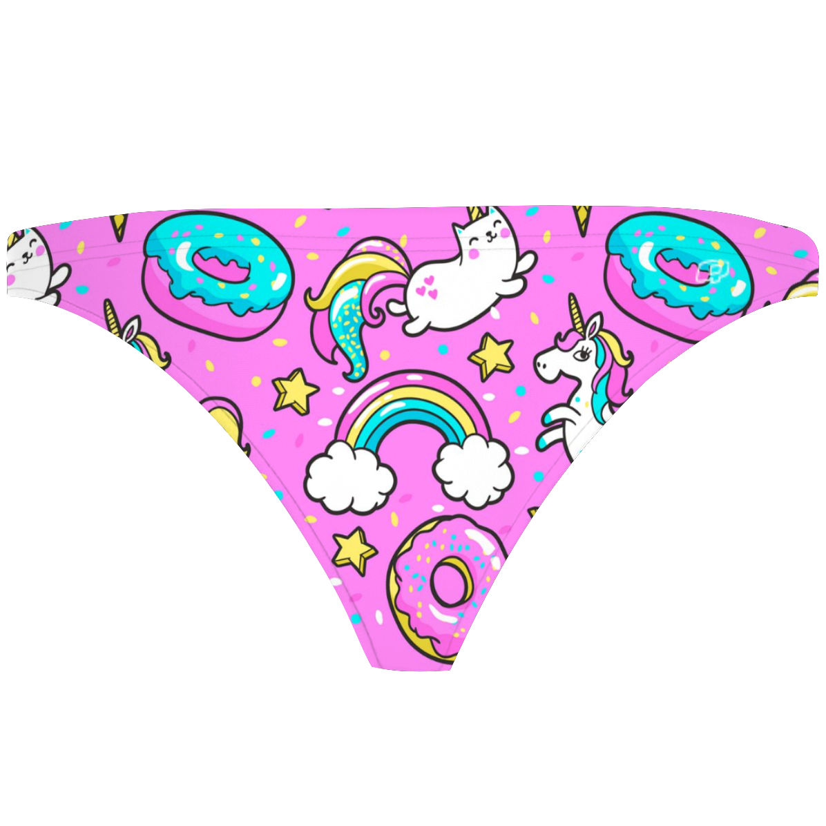 Confetti Tieback Bikini Bottom