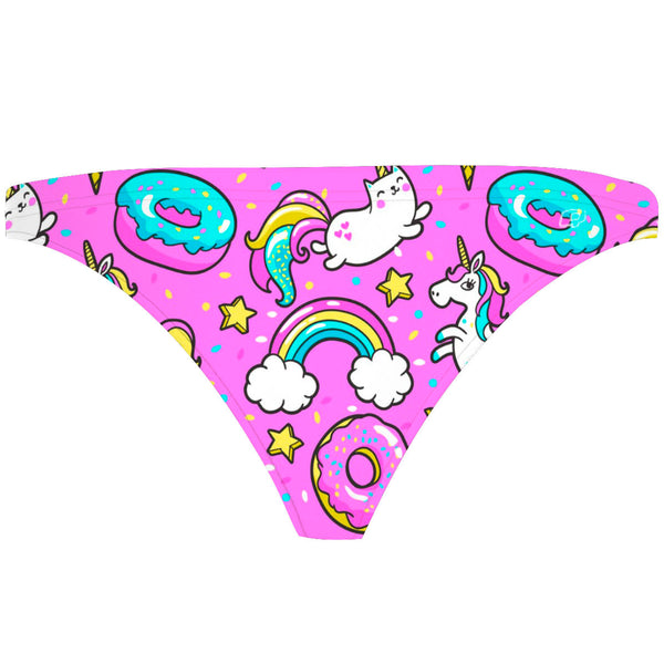 Confetti Tieback Bikini Bottom