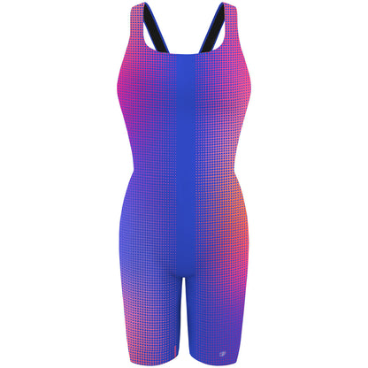 Fade Spectrum - Classic Strap Long Knee Women Jammer