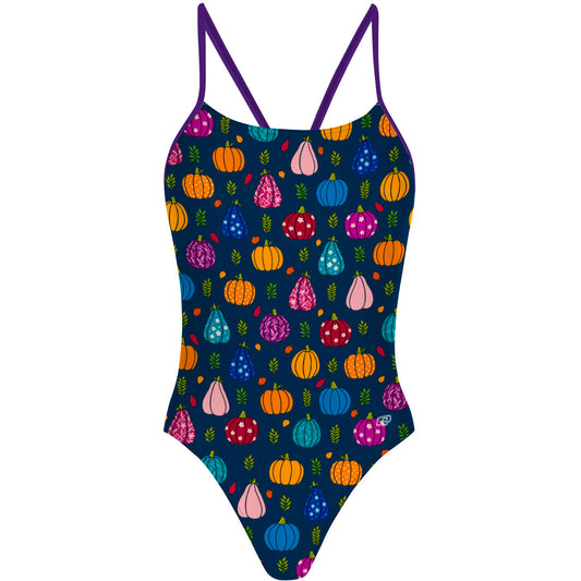 Groovy Gourds - "Y" Back Swimsuit