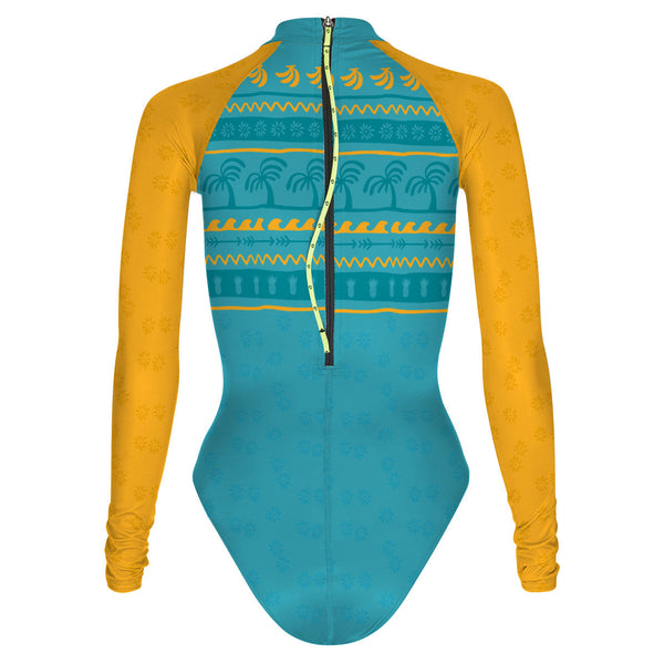 Banana palm - Surf Swimming Suit Classic Cut