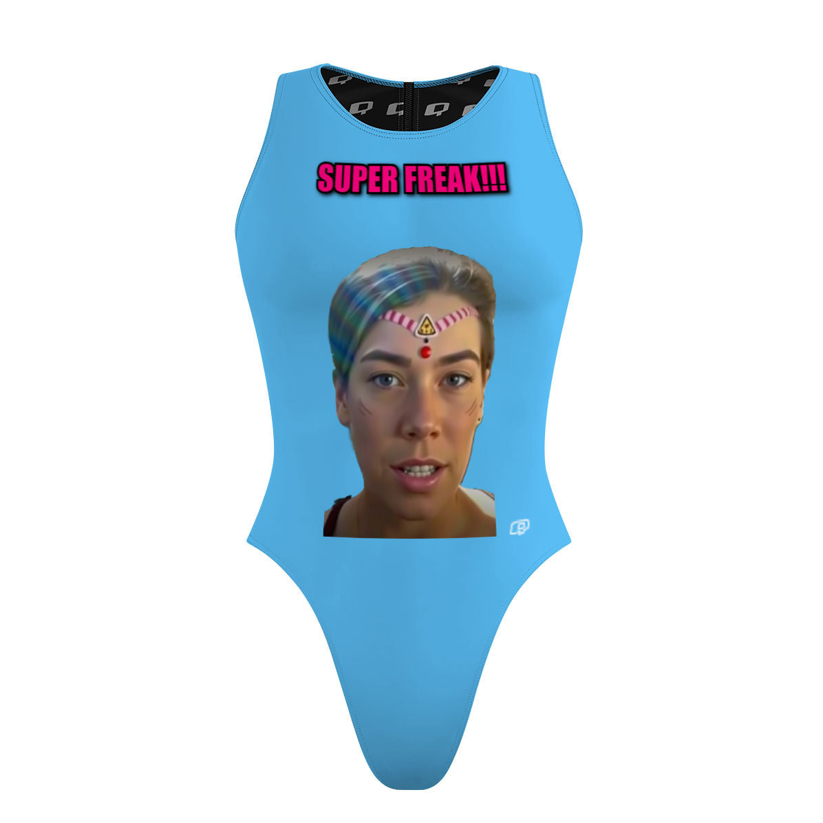 Angi's Headshot - Women's Waterpolo Swimsuit Cheeky Cut