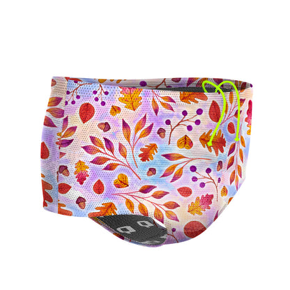 Tumbling Treasures - Mesh Drag Swimsuit