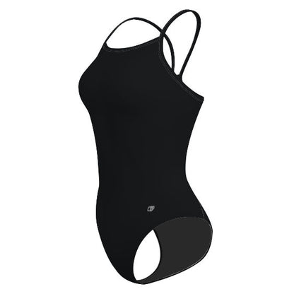 8/25/2026 - Solid Skinny Strap Swimsuit