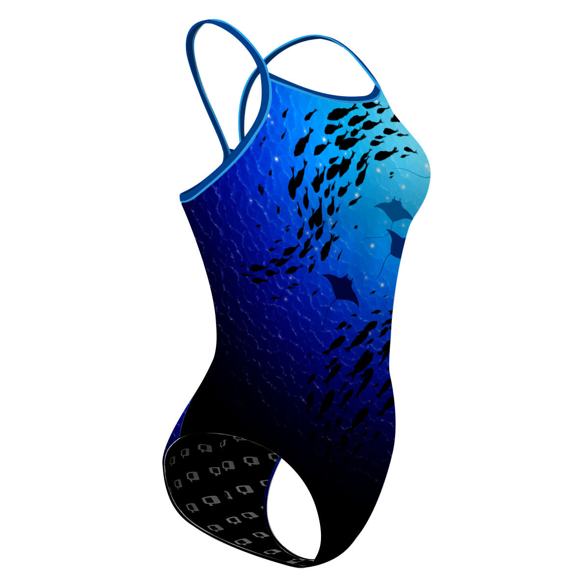 Stingray Play - Skinny Strap Swimsuit