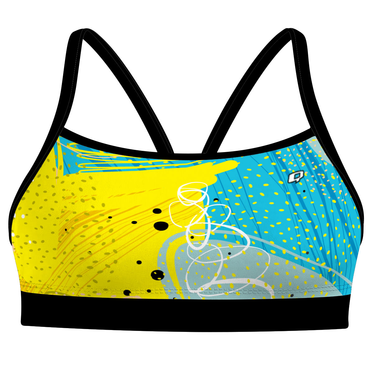 Deep Spring Classic Sports Bikini Top