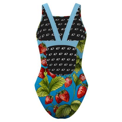 Strawberry Water - Classic Strap Swimsuit