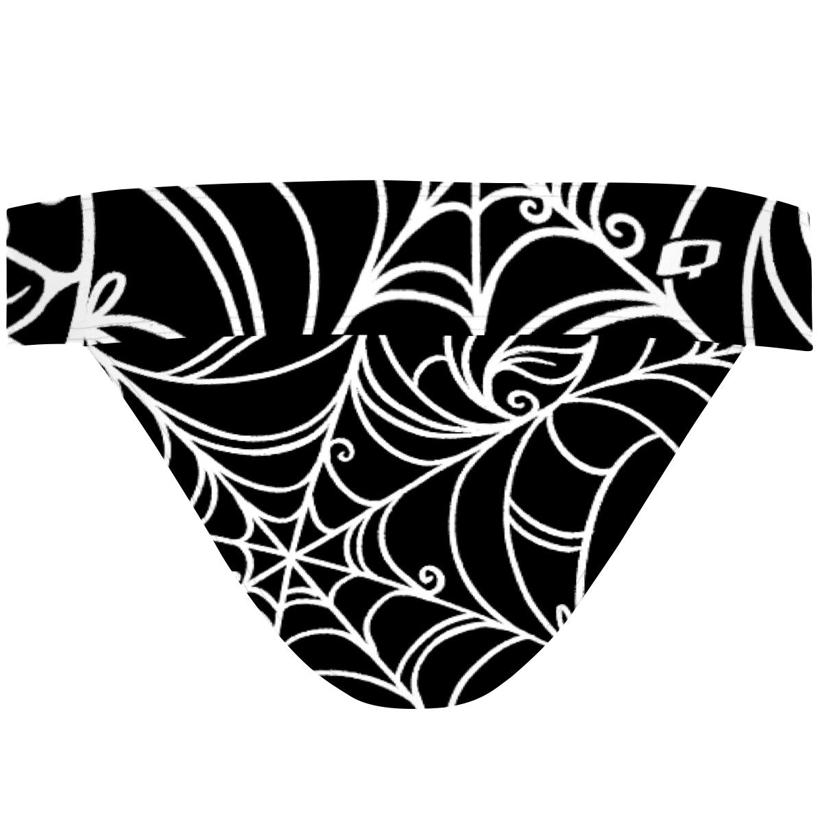 Spiderweb Temptation - Demi Cheeky Cut Bikini Bottom