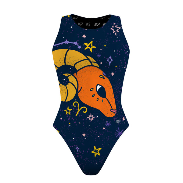 Aries Women's Waterpolo Swimsuit Classic Cut