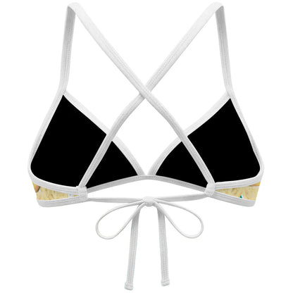 GuavaGroove - Tieback Bikini Top