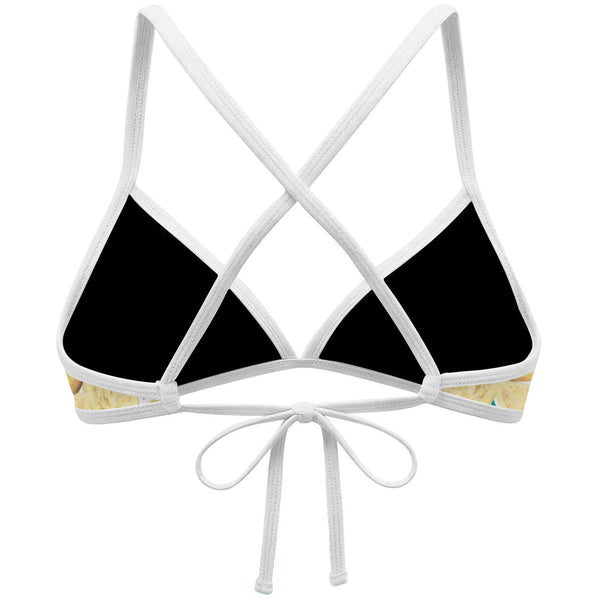 GuavaGroove - Tieback Bikini Top
