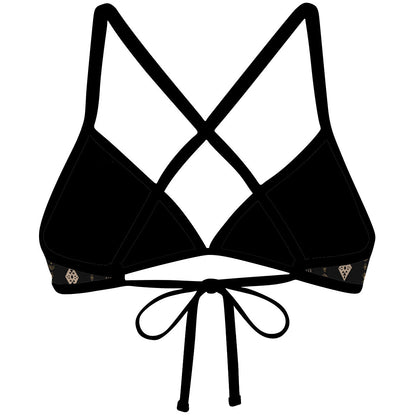 Western Bull - Tieback Bikini Top