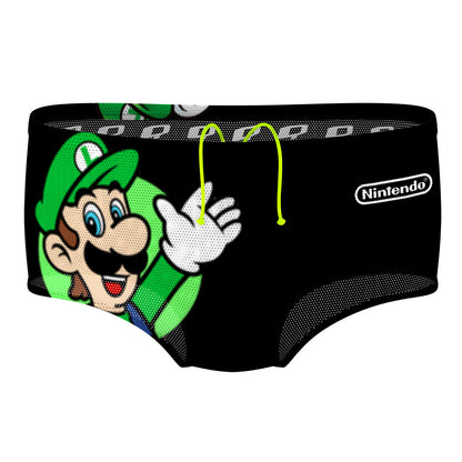 Lupo is Luigi - Mesh Drag Swimsuit