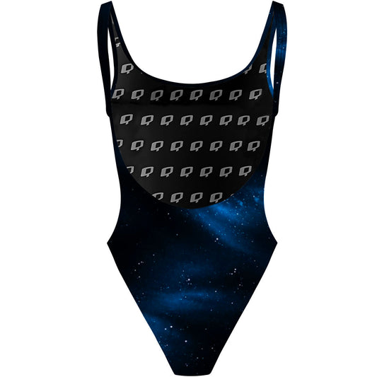 Blue Gigants - High Hip One Piece Swimsuit