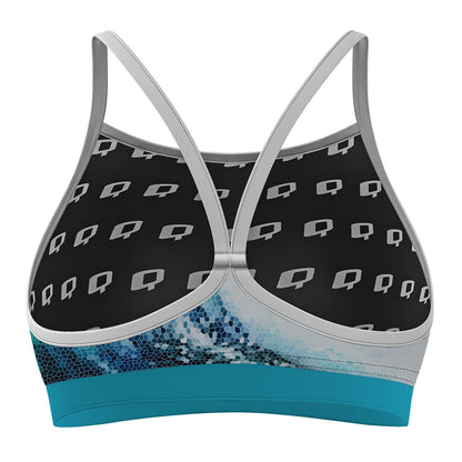 Eye of the Barrel - Classic Sports Bikini Top