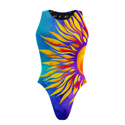 Sunshine - Women's Waterpolo Swimsuit Cheeky Cut