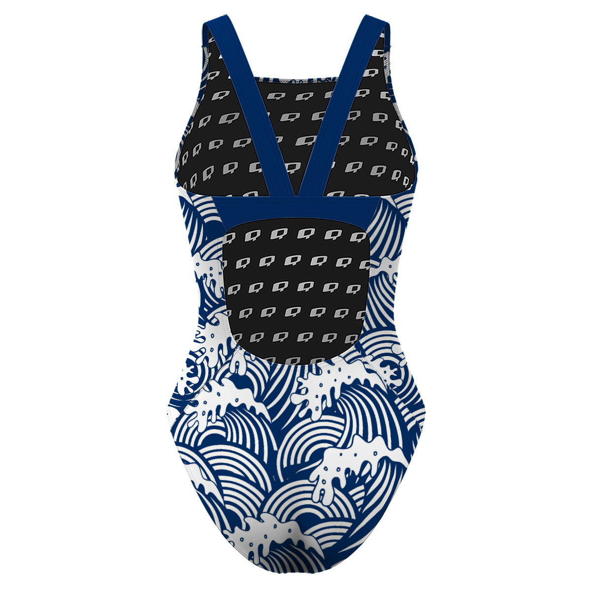 White Cap - Classic Strap Swimsuit