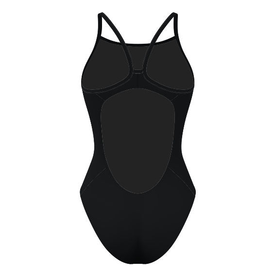 8/25/2026 - Solid Skinny Strap Swimsuit