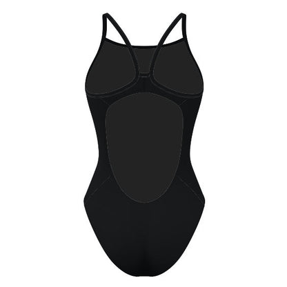 8/25/2026 - Solid Skinny Strap Swimsuit