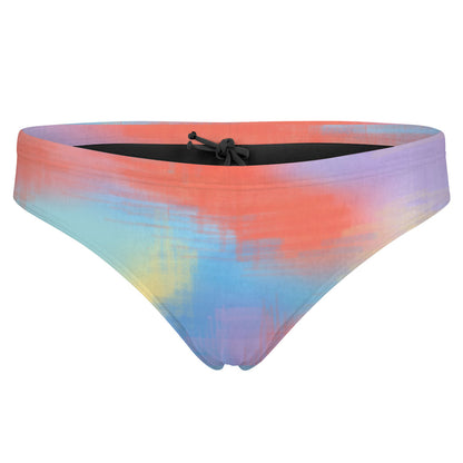 Painted Sky - Bandeau Bikini Bottom