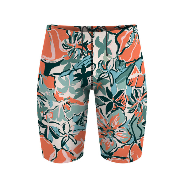 Pink Flora - Jammer Swimsuit