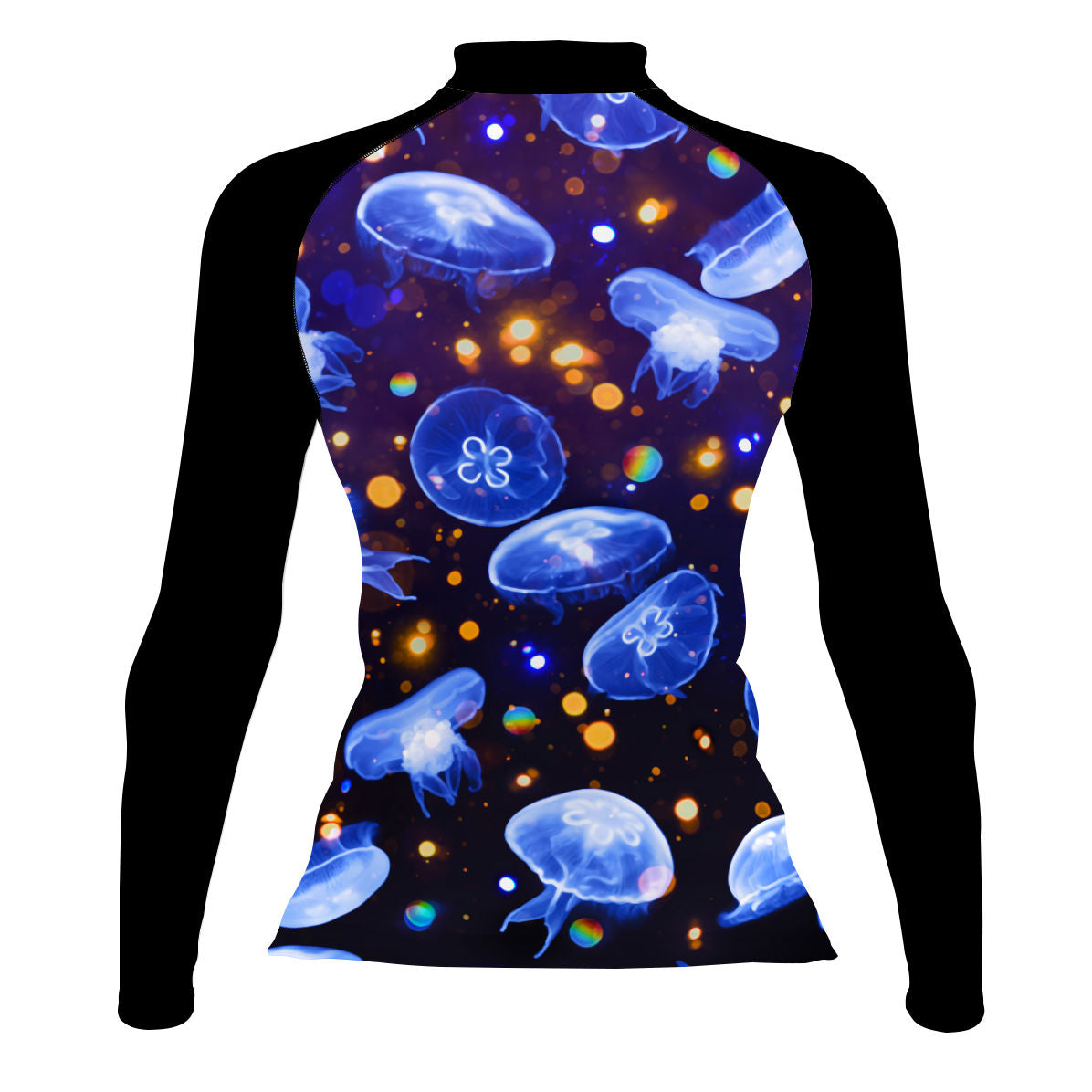 Jelly Jiggle - Women's Surf UPF50+ Long Sleeve Rash Guard