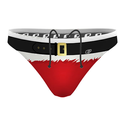 Santa Baby - Waterpolo Brief Swimsuit