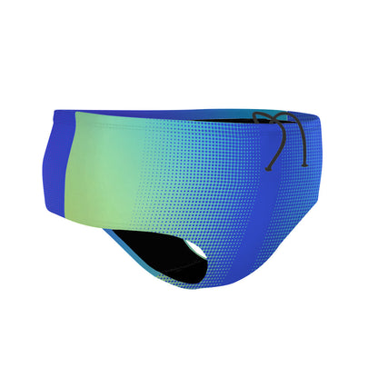 Fade Lagoon Classic Brief Swimsuit, view 3