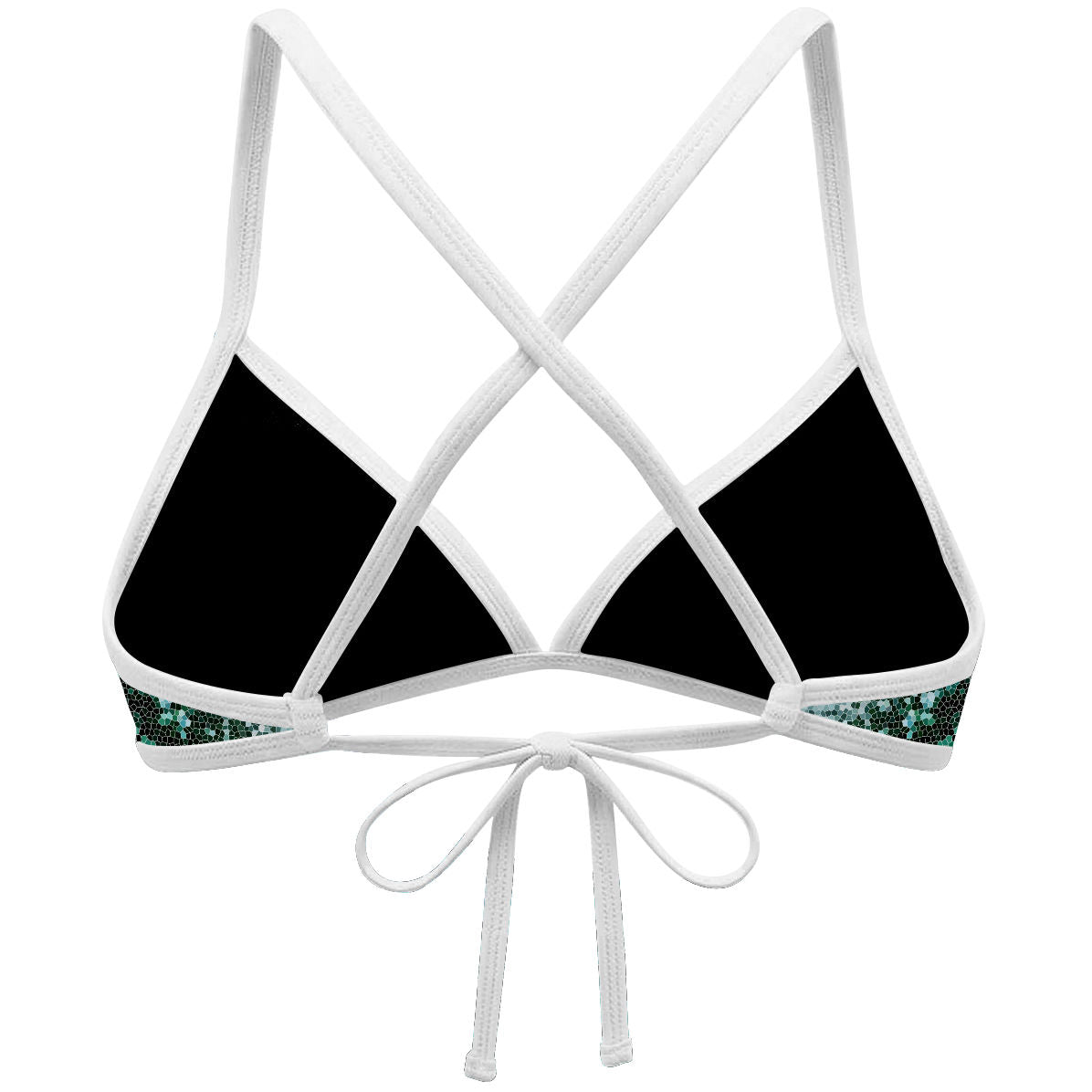 Eye of the Barrel - Tieback Bikini Top
