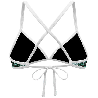 Eye of the Barrel - Tieback Bikini Top