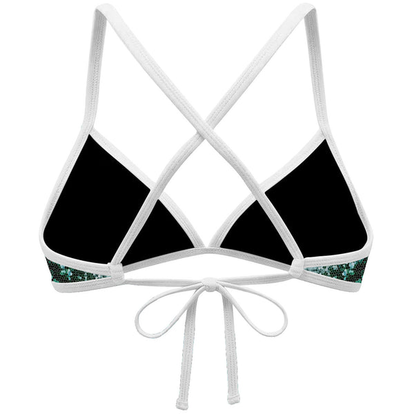 Eye of the Barrel - Tieback Bikini Top