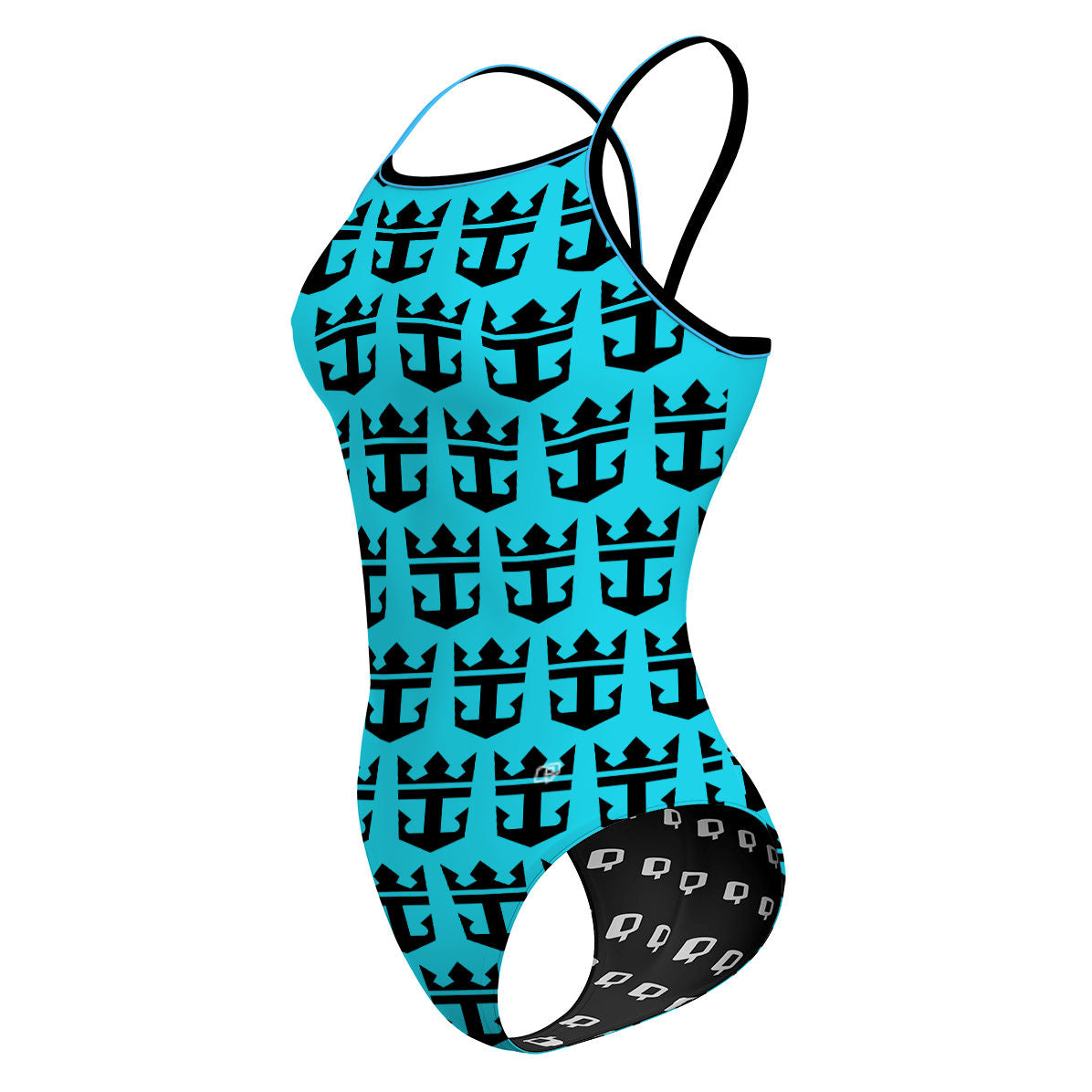 logos! - Sunback Tank Swimsuit