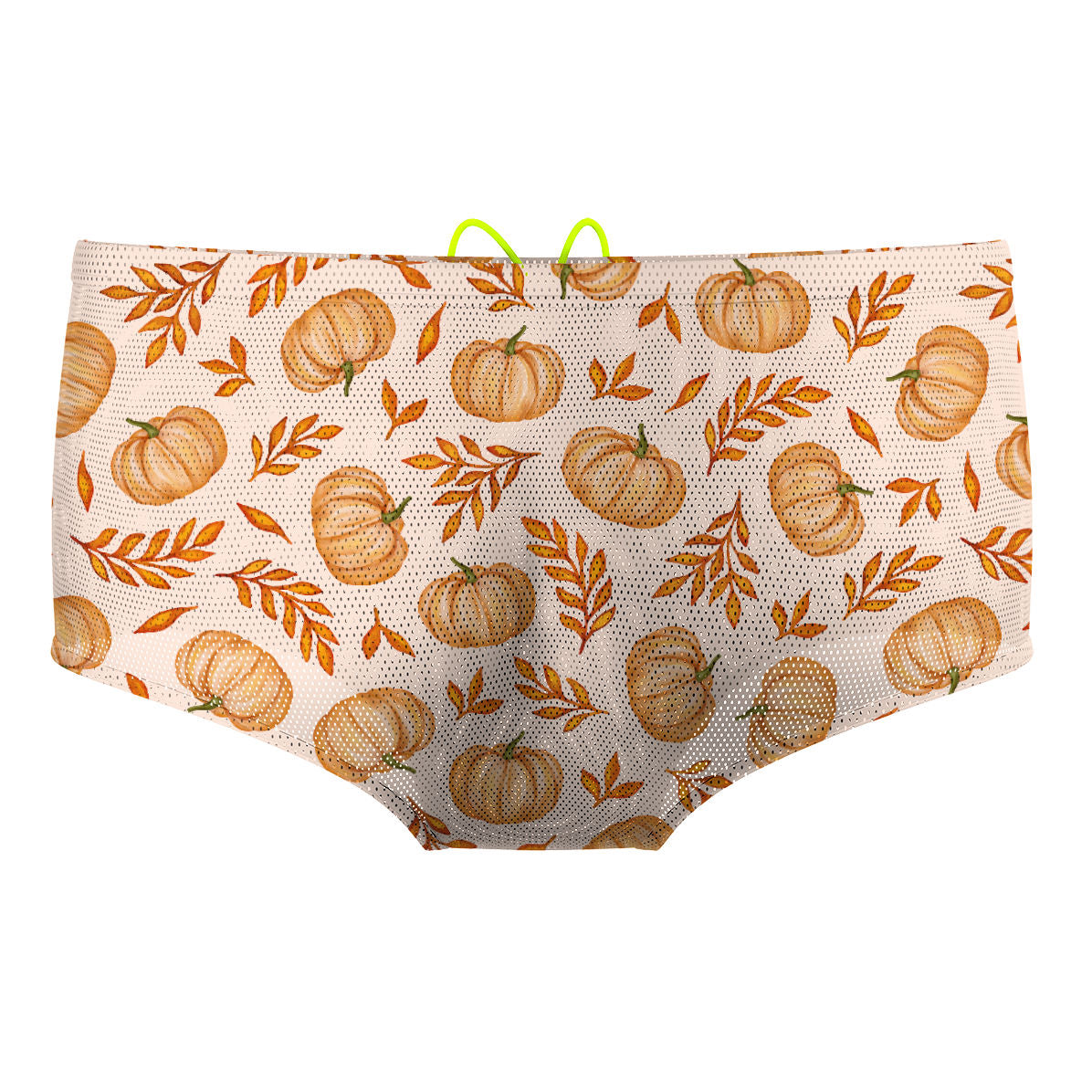 Harvest Glow - Mesh Drag Swimsuit