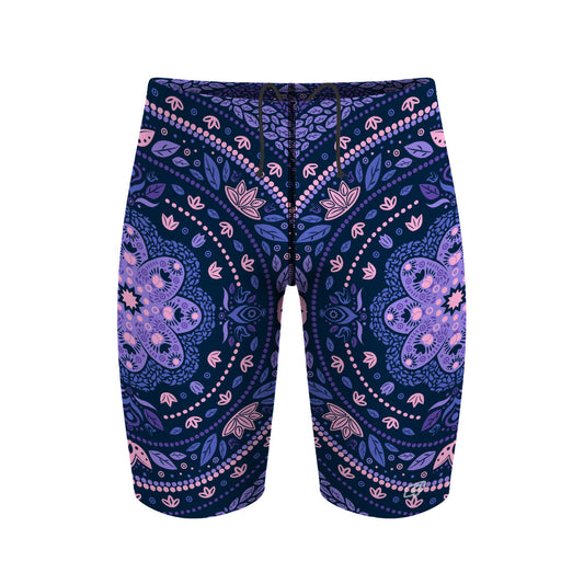 Delicated Mandala Jammer Swimsuit