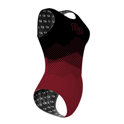 Mountains - Women's Waterpolo Swimsuit Classic Cut