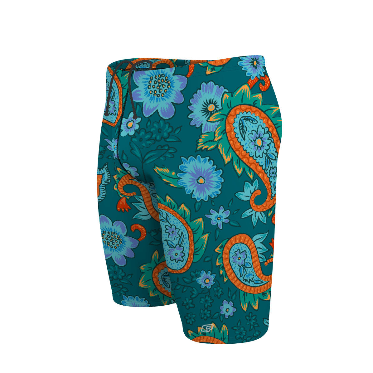 Kashmiri Paisleys - Jammer Swimsuit