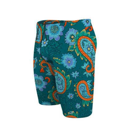 Kashmiri Paisleys - Jammer Swimsuit