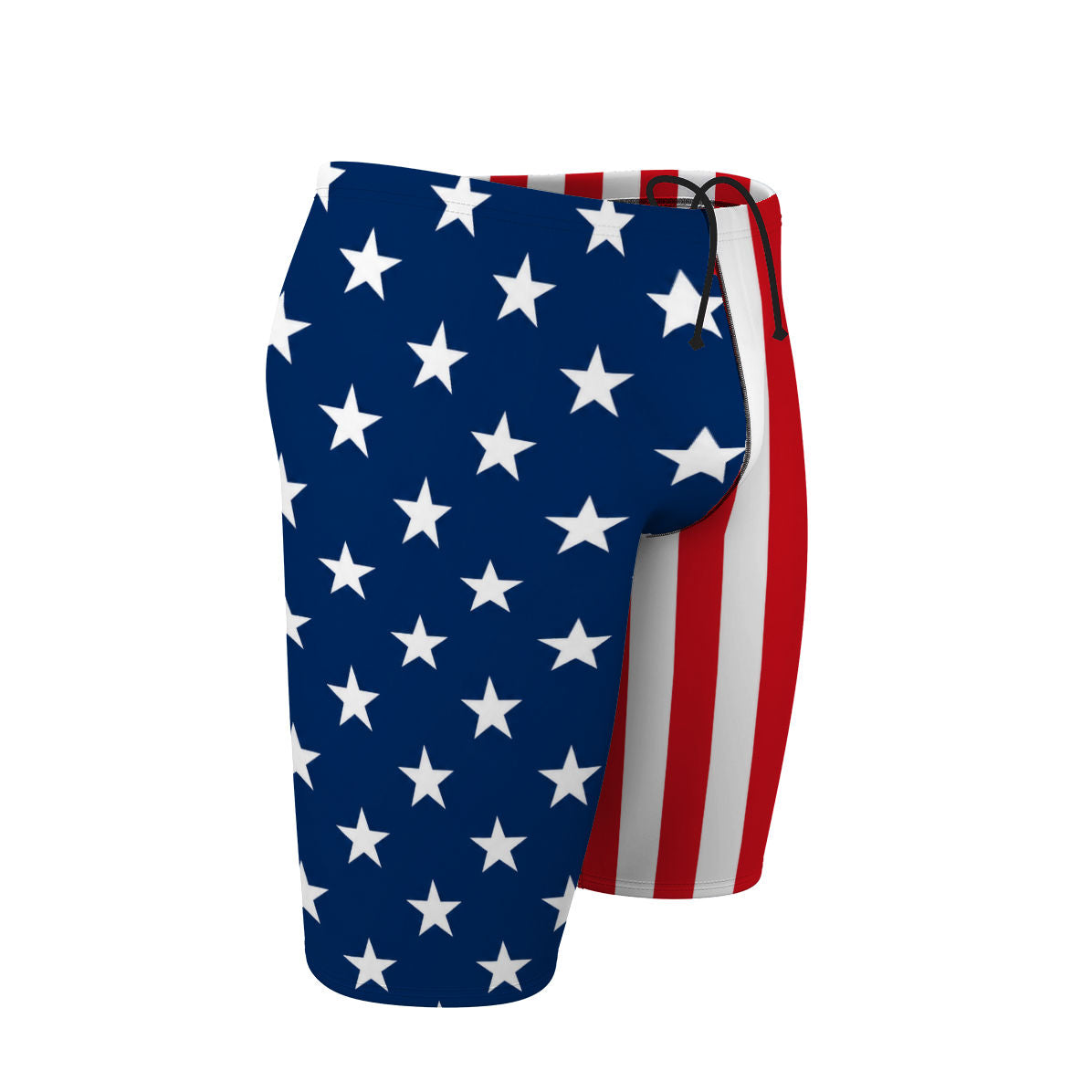 Vertical Stripes - Jammer Swimsuit