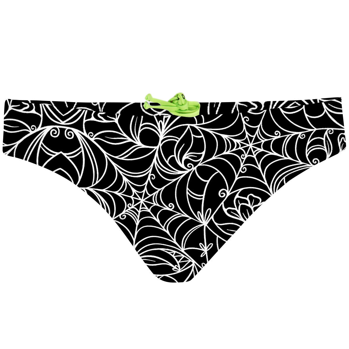 Spiderweb Temptation - Bandeau Bikini Bottom